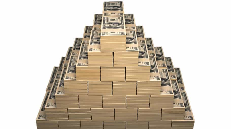 пирамида из денег hyip хайпы