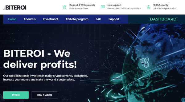 Biteroi com - Отзывы и обзор