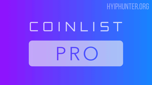 Биржа криптовалют CoinList – Отзывы и обзор, регистрация. Делаем иксы на токенсейлах.