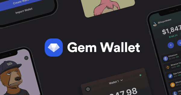 Gem Wallet – Отзывы и обзор кошелька с открытым исходным кодом
