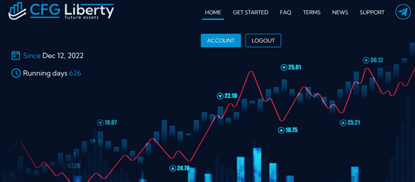 CfgLiberty – Отзывы и обзор мощного проекта (здесь возможно дед). Рефбек 1% от каждого вклада